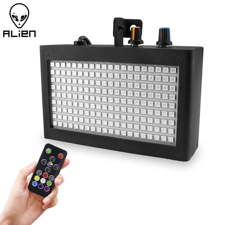 Audio Music Dj - ALIEN 180 LED Strobe Flash Light