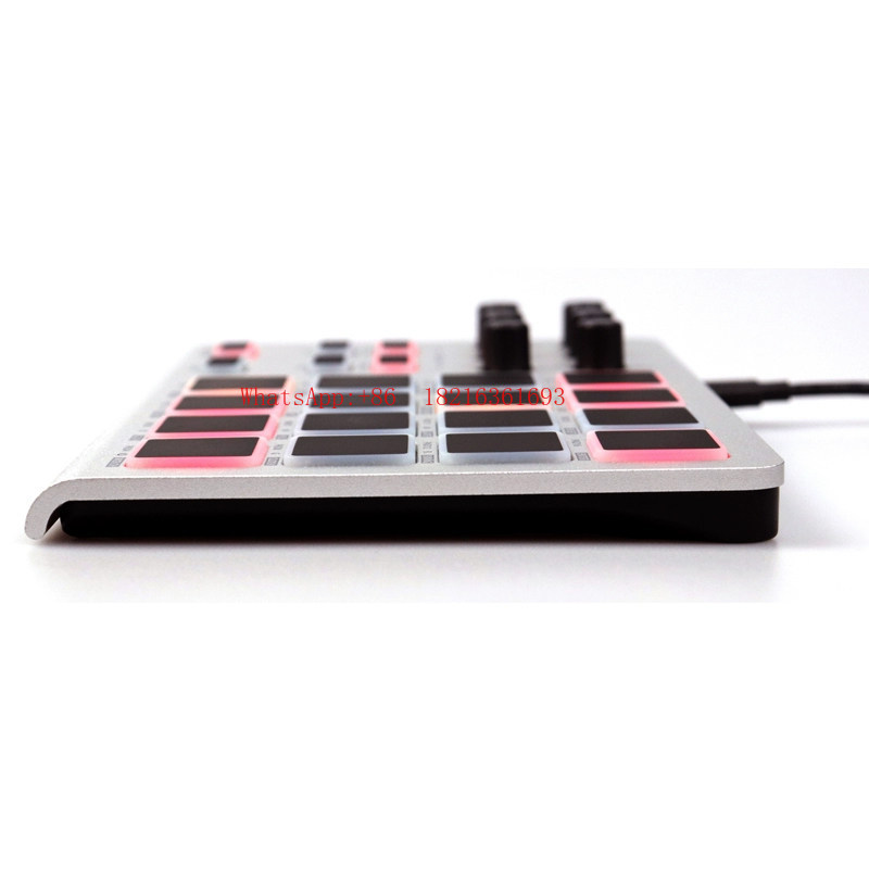 20.26NEW Portable Slim Aluminu - Midi Controller Pad ulasan dan harga