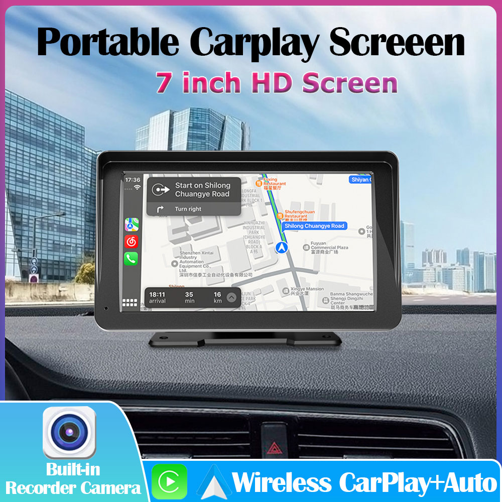 7-Inch Universal Touch HD Scre - Audio Music Image ulasan dan harga
