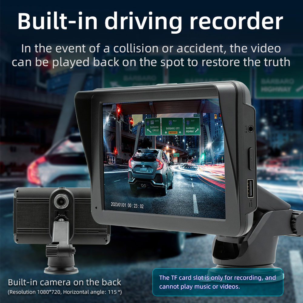 7-Inch Universal Touch HD Scre - Audio Music Image ulasan dan harga