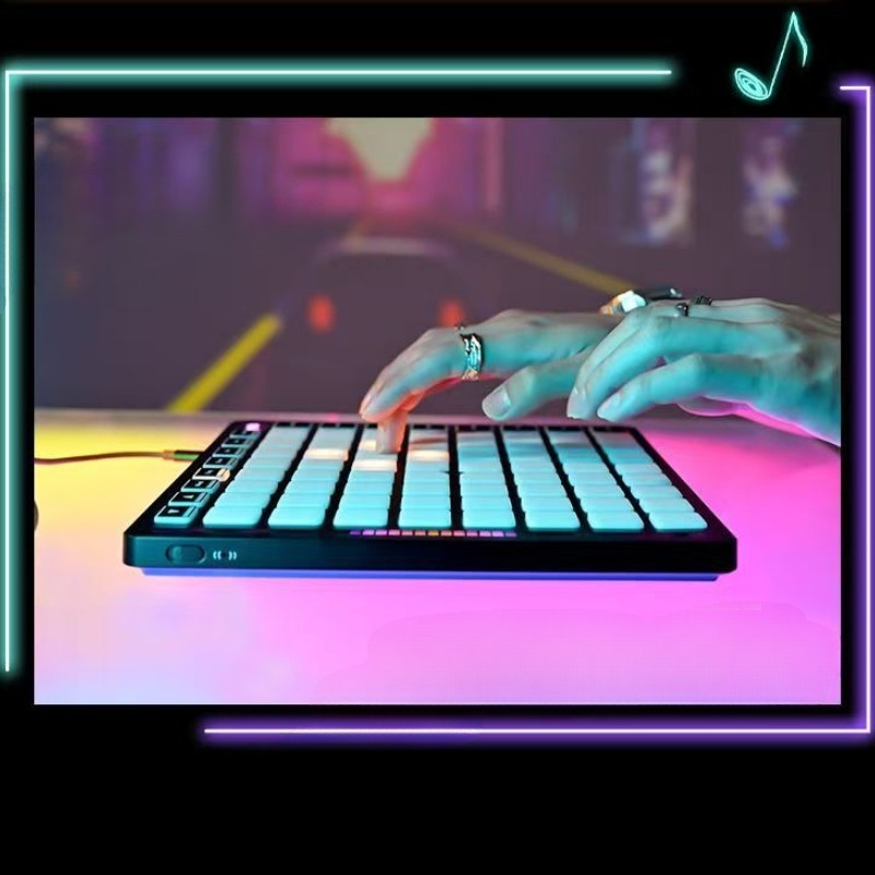 64-Key MIDI Percussion Pad Con - Midi Controller Pad ulasan dan harga