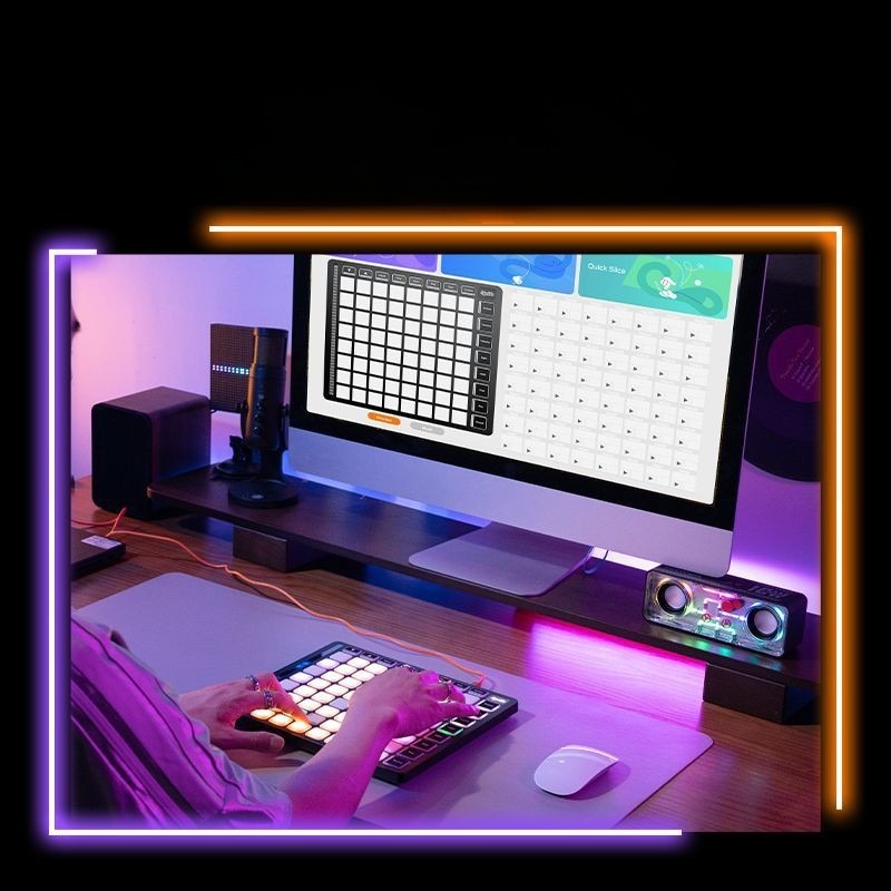 64-Key MIDI Percussion Pad Con - Midi Controller Pad ulasan dan harga