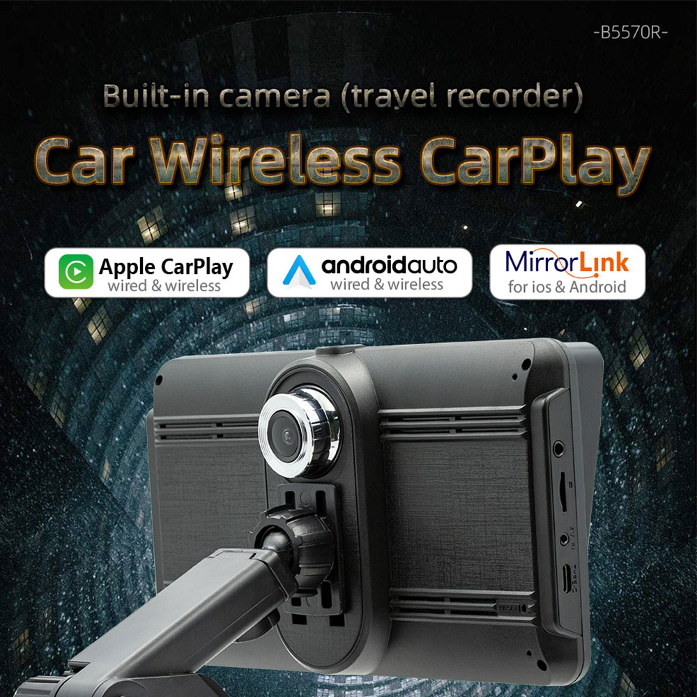7inch Wireless CarPlay & Andro - Audio Music Image ulasan dan harga
