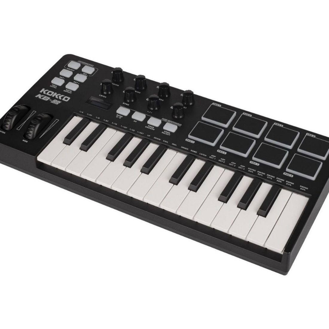 25-Key MIDI Controller Keyboar - Midi Controller Pad ulasan dan harga