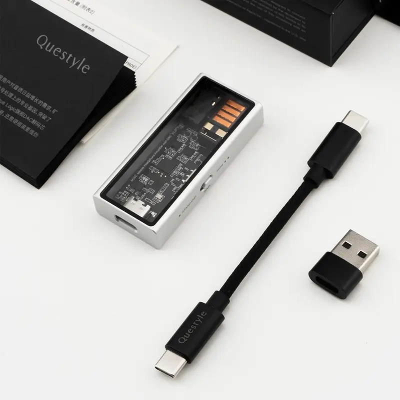 Questyle M15C High-End Portabl - Audio Without Music ulasan dan harga
