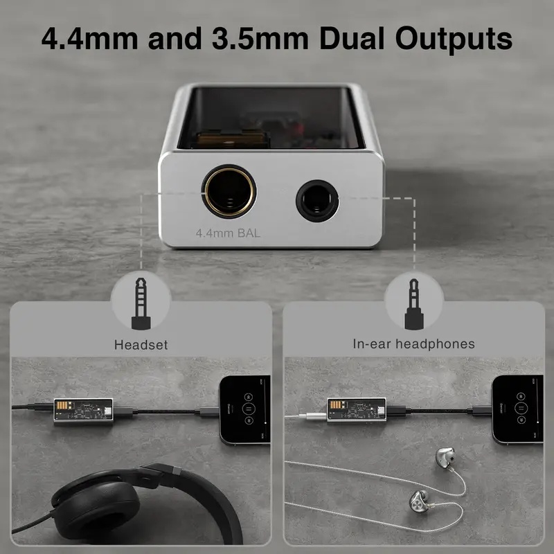 Questyle M15C High-End Portabl - Audio Without Music ulasan dan harga