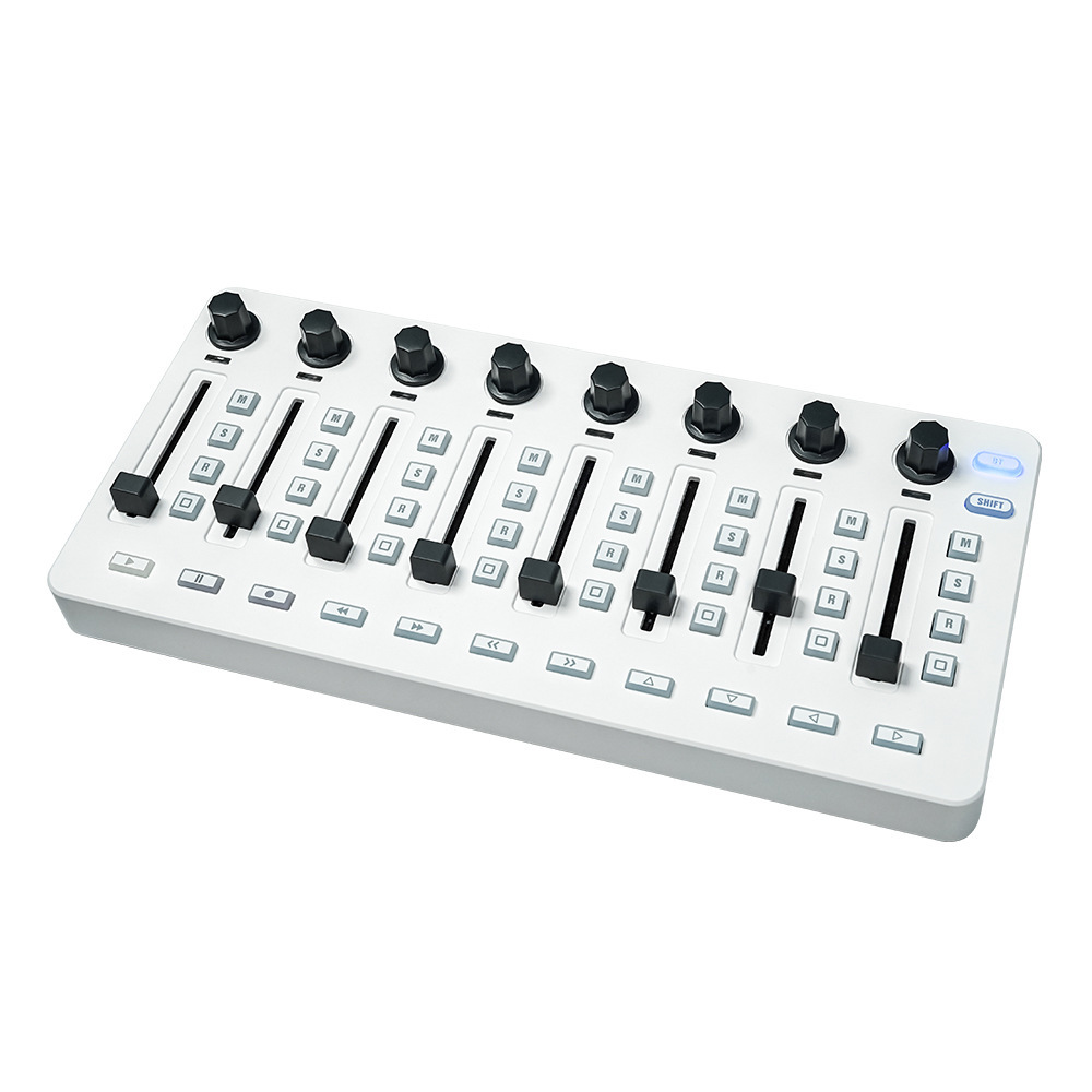 MIDI Controller Mixer, 8 Encod - Audio Music Dj ulasan dan harga