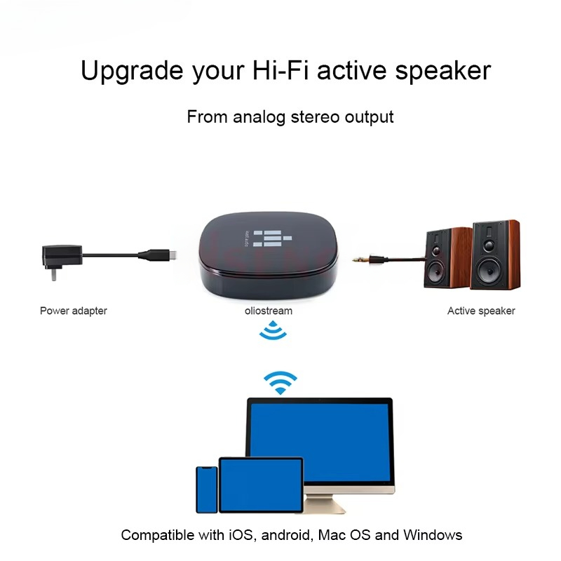 IEAST olio For DLNA Airplay 2  - Audio Music Spotify ulasan dan harga