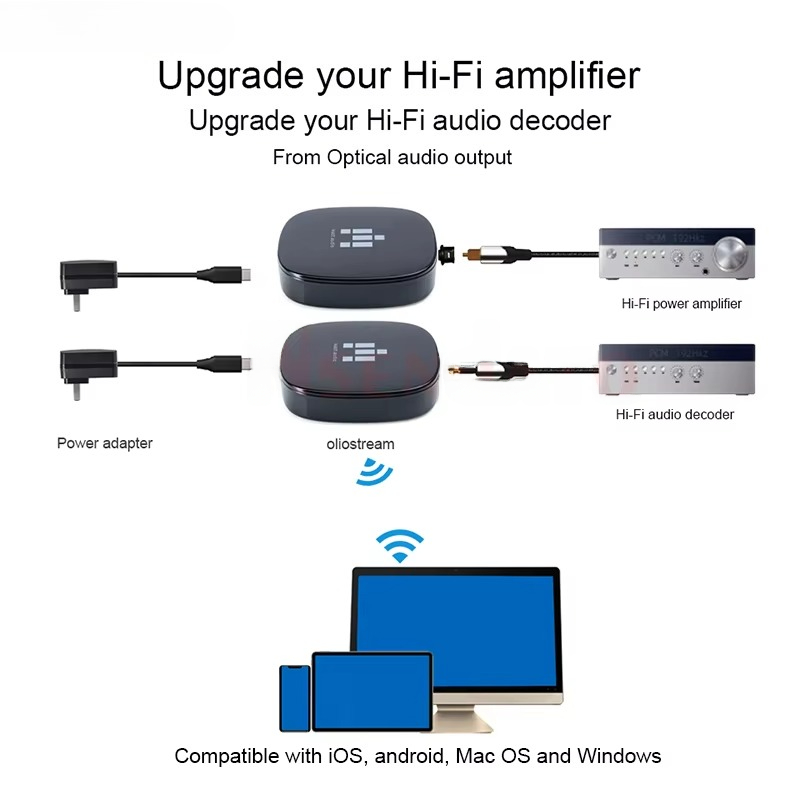 IEAST olio For DLNA Airplay 2  - Audio Music Spotify ulasan dan harga