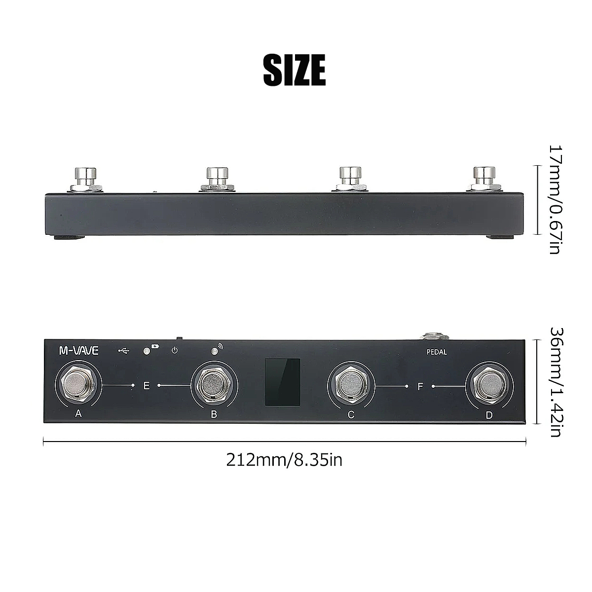 M-VAVE Chocolate Bluetooth MID - Midi Controller Pad ulasan dan harga
