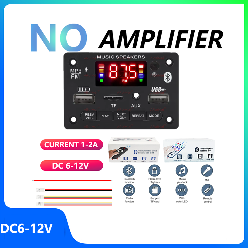 Without an amplifier Bluetooth - Audio Without Music ulasan dan harga