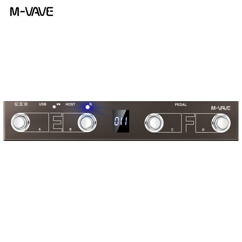 M-VAVE Digital Multi-Effects P - Midi Controller Pad ulasan dan harga