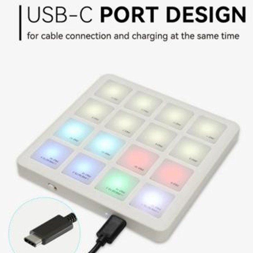 SMC-PAD Pocket MIDI Controller - Midi Controller Pad ulasan dan harga