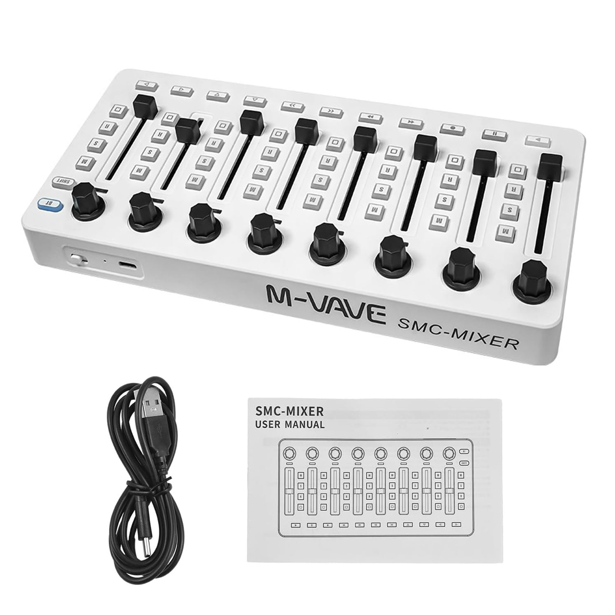 M-VAVE SMC-Mixer Wireless MIDI - Midi Controller Pad ulasan dan harga