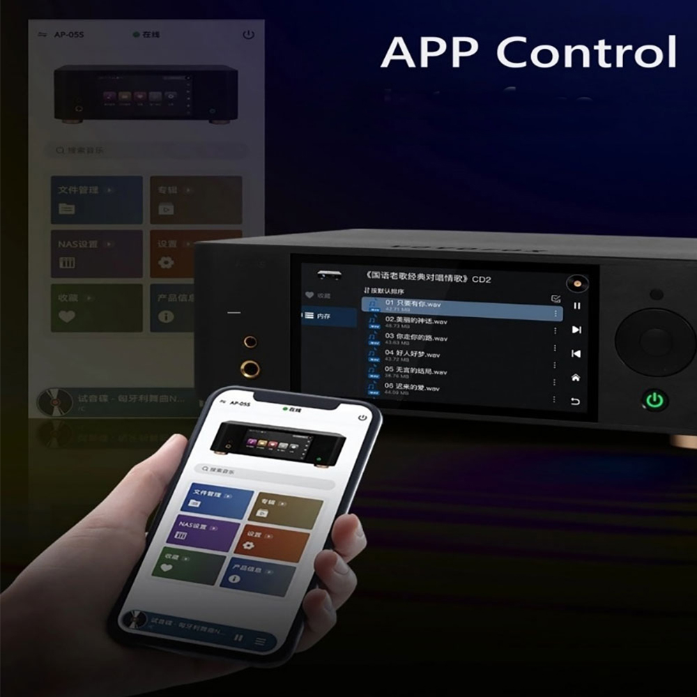VOVOFOX-HiFi AP05S Lossless Mu - Audio Without Music ulasan dan harga