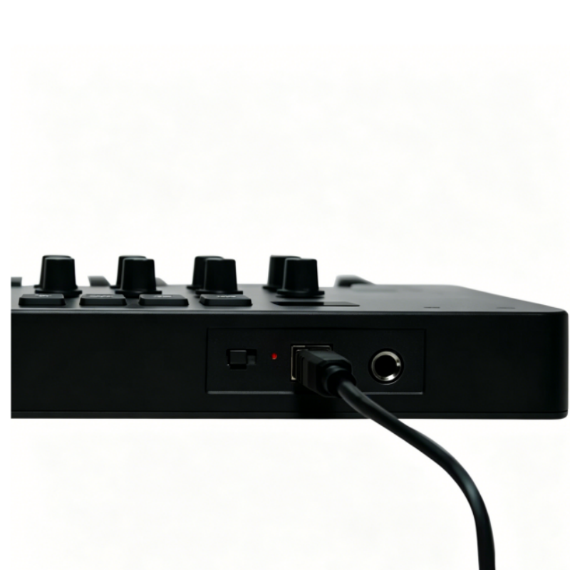 M-VAVE SMK-25 Black Portable M - Midi Controller Pad ulasan dan harga