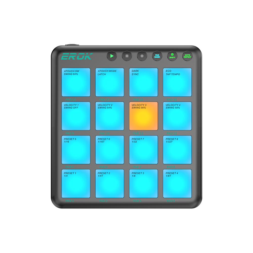 EROK PocketBeats MIDI Controll - Midi Controller Pad ulasan dan harga