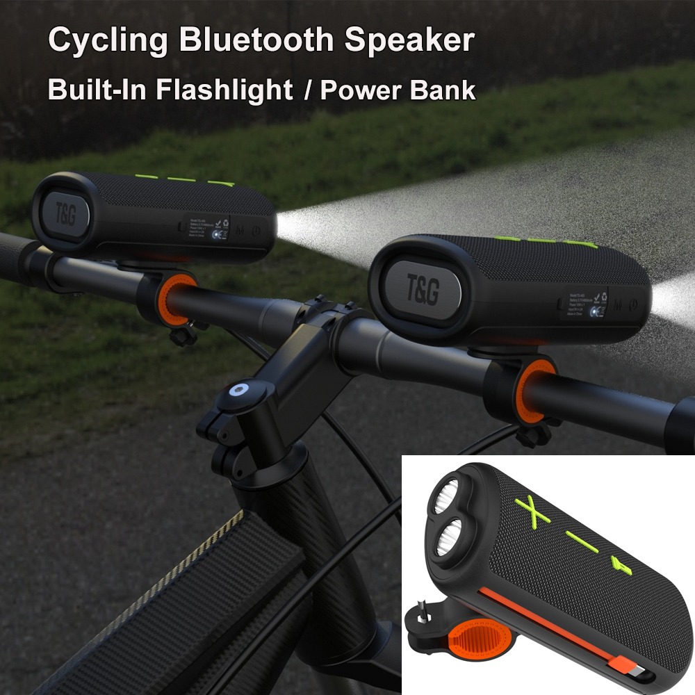 Multifunctional Outdoor Cyclin - Audio Music Spotify ulasan dan harga
