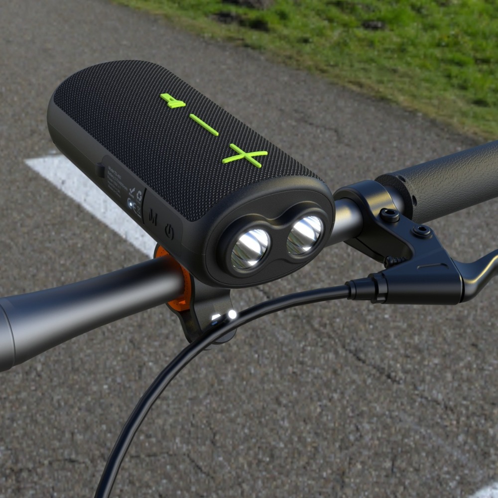 Multifunctional Outdoor Cyclin - Audio Music Spotify ulasan dan harga