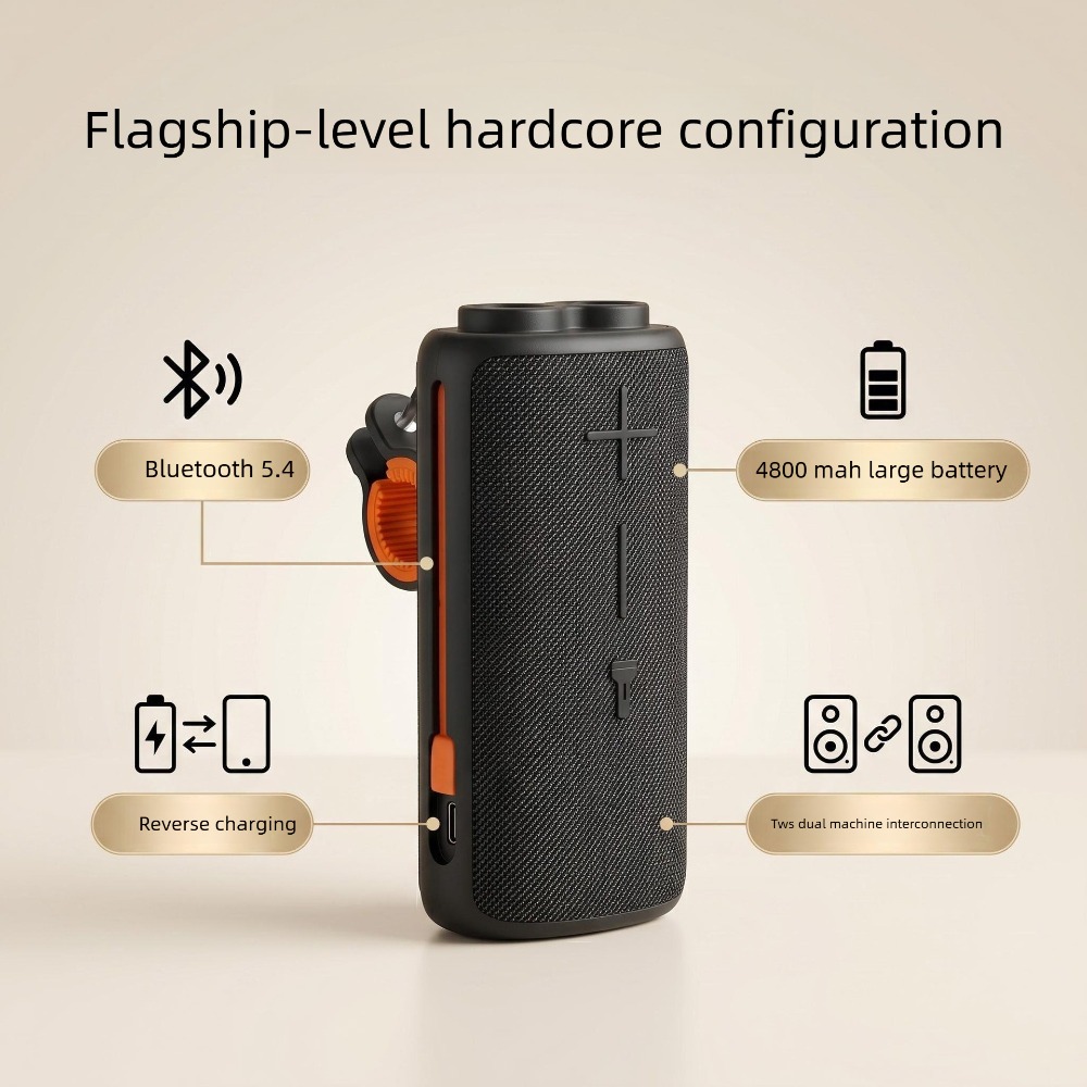 Multifunctional Outdoor Cyclin - Audio Music Spotify ulasan dan harga