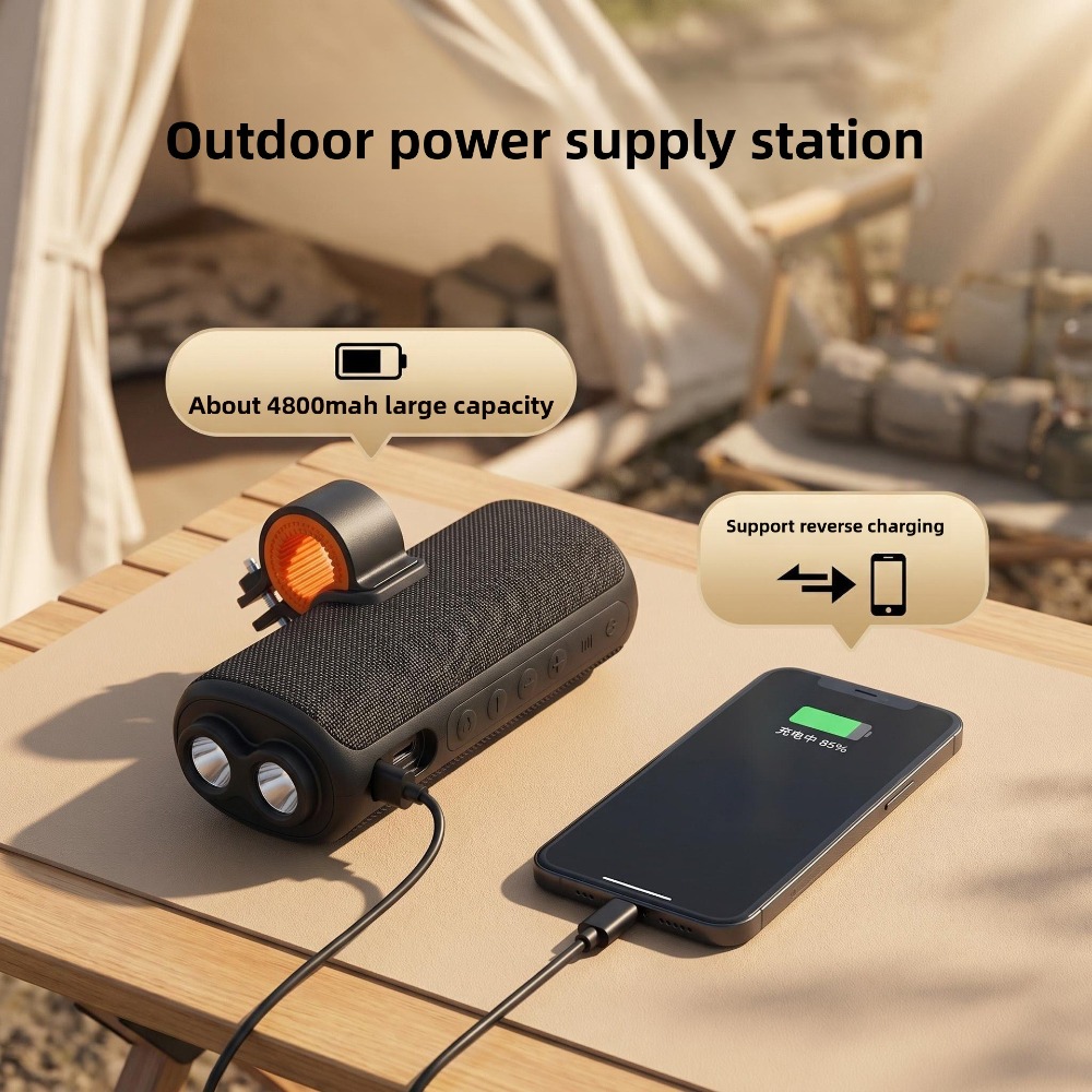 Multifunctional Outdoor Cyclin - Audio Music Spotify ulasan dan harga