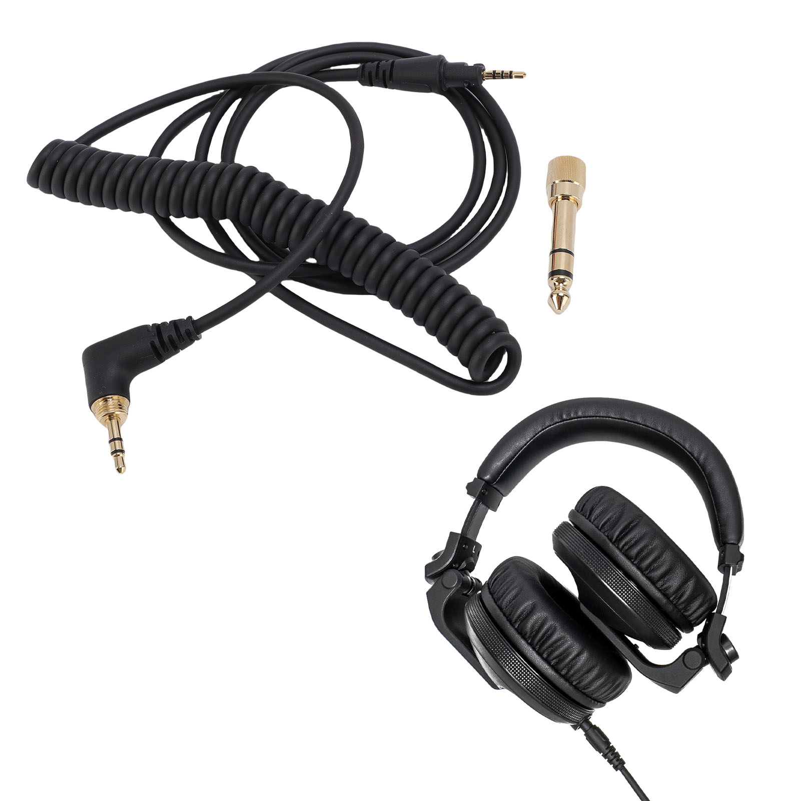 Earphone Cable Fit for DJ HDJ- - Audio Music Dj ulasan dan harga