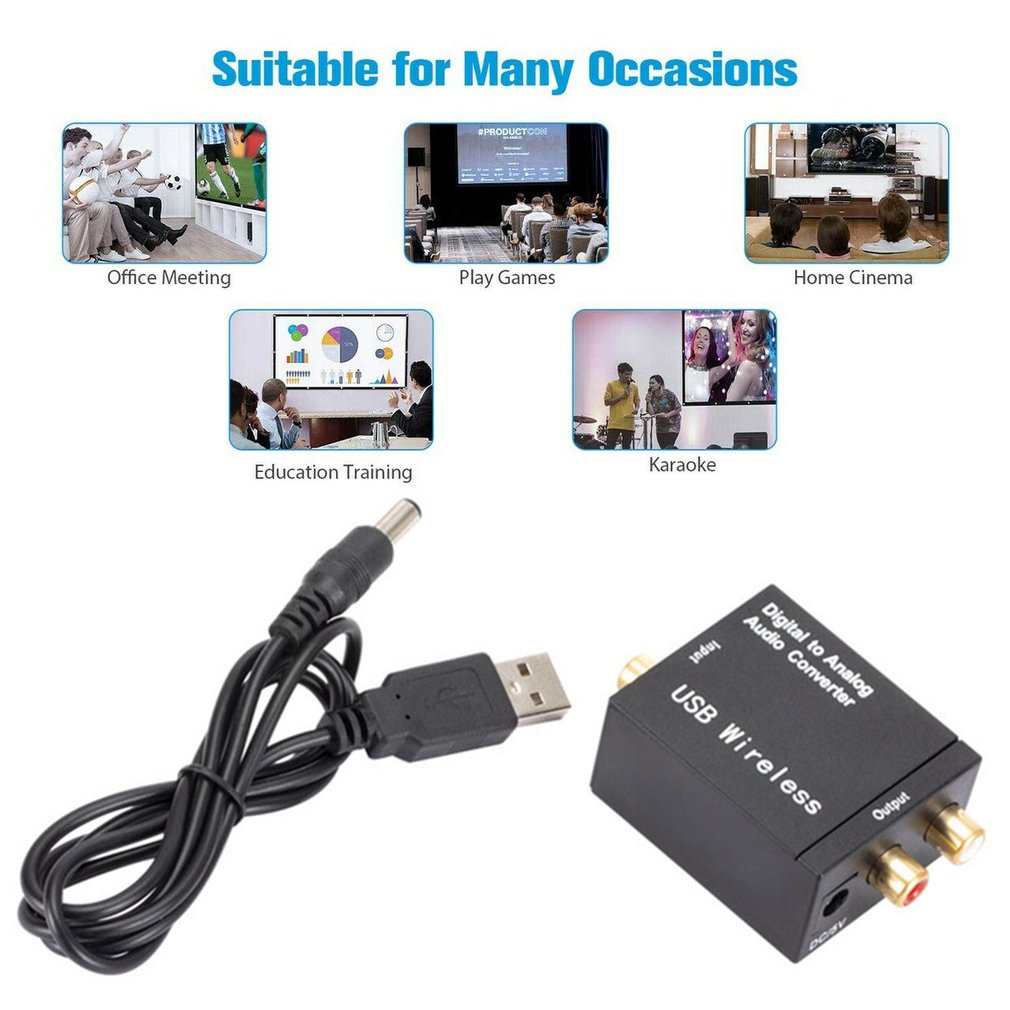 Digital to Analog Audio Conver - Headphone Amplifier Dac ulasan dan harga